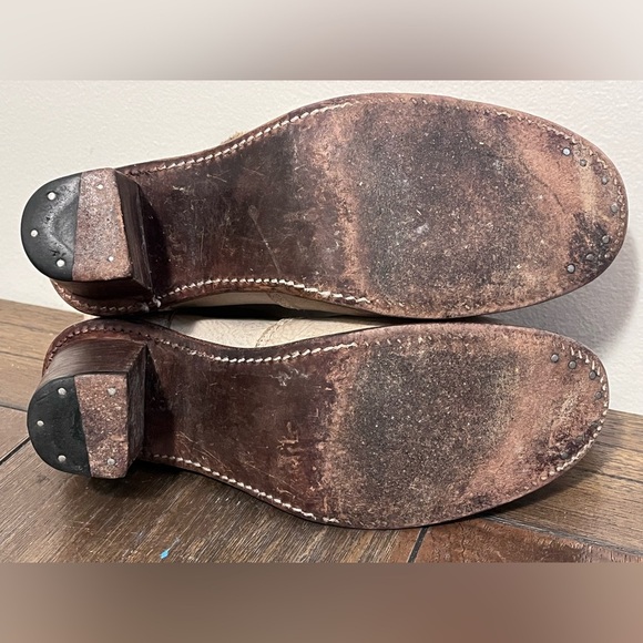 Holding Horses Cobbler Series Distressed Ankle Boots Womens size 7 - Picture 2 of 10